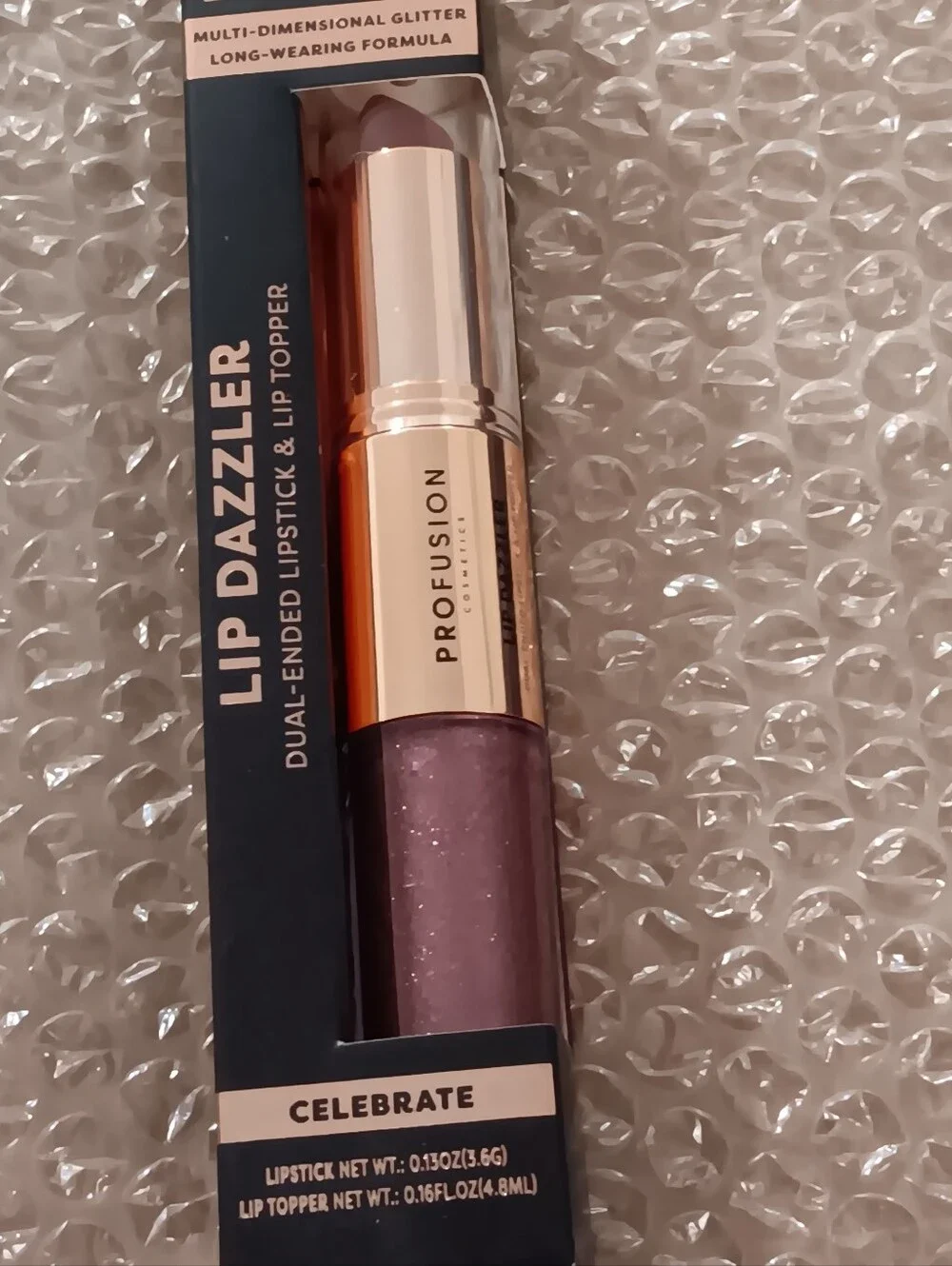 Lip Dazzler Dual-Ended Lipstick